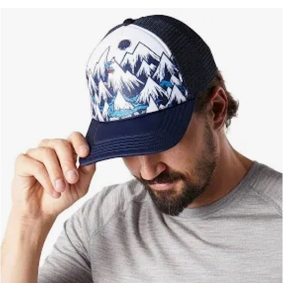 Smartwool Mountain Ventures Trucker Hat small - Picture 3 of 14
